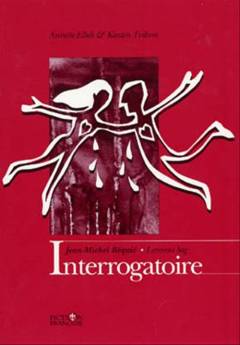 Interrogatoire -- Lærerens bog : kopiforlæg