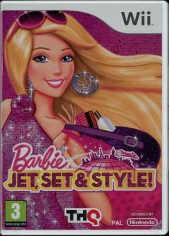 Barbie - jet, set & style!