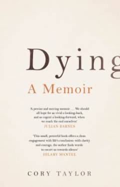 Dying : a memoir