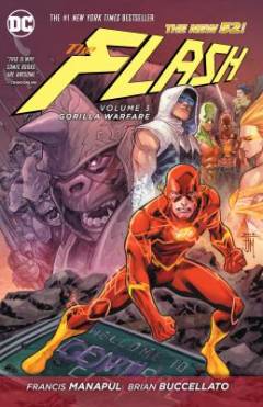 The flash. Volume 3 : Gorilla warfare