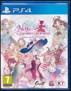 Nelke & the legendary alchemists - ateliers of the new world