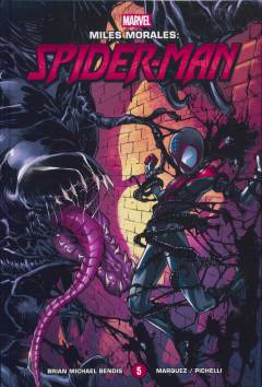 Miles Morales - Spider-Man. Bind 5