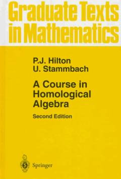 A course in homological algebra