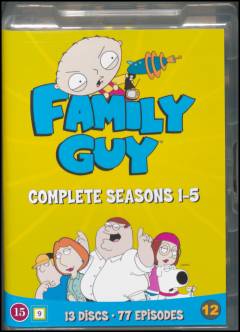 Family guy, season 4, disc 3, episodes 9-13