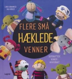 Flere små hæklede venner