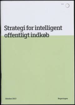 Strategi for intelligent offentligt indkøb