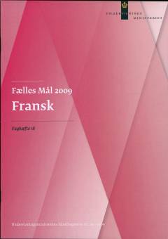 Fælles mål 2009 - fransk
