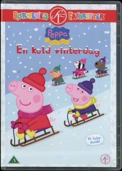 Gurli Gris - en kold vinterdag