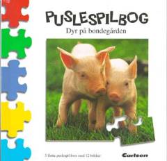 Dyr på bondegården