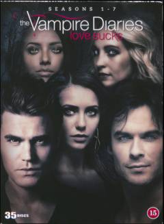 The vampire diaries (Sæson 1, disc 2)