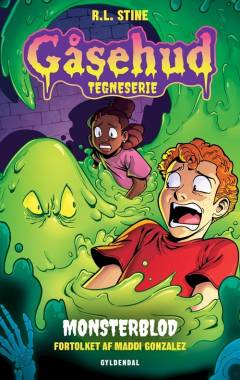 Gåsehud tegneserie - monsterblod