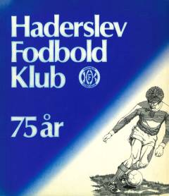 Haderslev Fodbold Klub jubilæumsskrift : 14. juli 1906-14. juli 1981