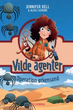 Forside til bogen Vilde agenter - operation ørkensand