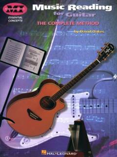 Music reading for guitar : the complete method