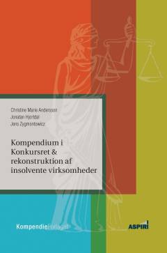Kompendium i konkursret & rekonstruktion af insolvente virksomheder