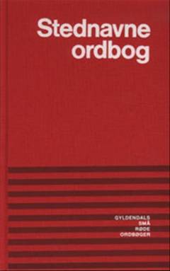 Stednavne ordbog