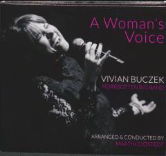 A woman's voice