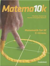 Matema10k : matematik \for hf\. Bind 1 : C-niveau