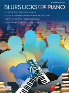 Blues licks for piano