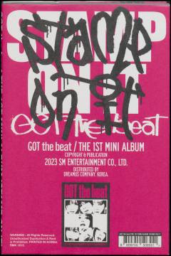 Stamp on it : the 1st mini album
