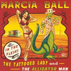 The tattoed lady and the alligator man