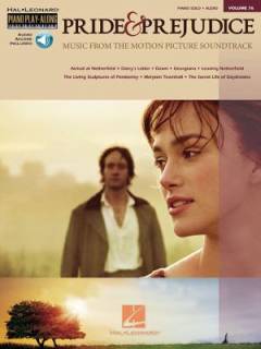 Pride & prejudice : music from the motion picture soundtrack : piano, vocal, guitar, cd