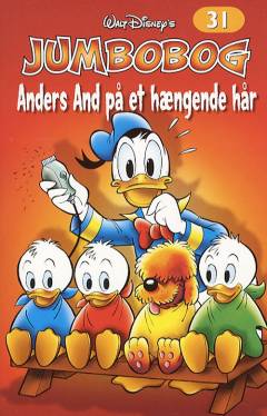 Anders And på et hængende hår