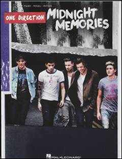 Midnight memories : piano, vocal, guitar