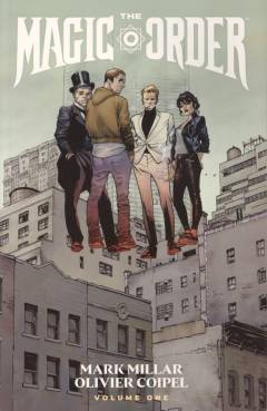 The magic order. Vol. 1