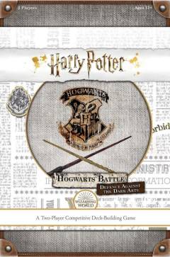Harry Potter - Hogwarts battle : defence against the dark arts : a two-player competitive deck-building game