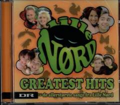 Lille Nørd - greatest hits : de allerstørste sange fra Lille Nørd