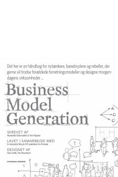 Business model generation