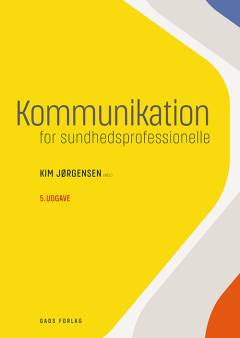 Kommunikation - for sundhedsprofessionelle