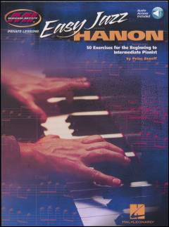 Easy jazz Hanon : 50 exercises for the beginning to intermediate pianist