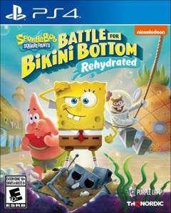 SpongeBob Squarepants - battle for Bikini Bottom - rehydrated