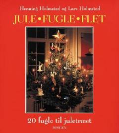 Jule-fugle-flet : 20 flotte julefuglehjerter lige til at hænge på træet