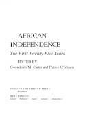 African independence : the first twenty-five years