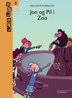 Jon og Pil i Zoo
