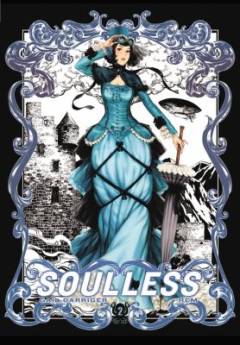 Soulless : the manga. Bind 2