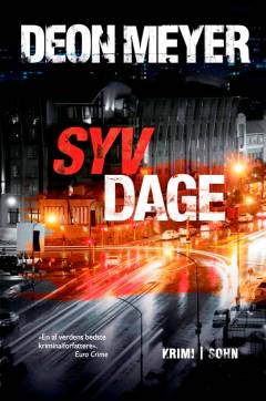 Syv dage : kriminalroman