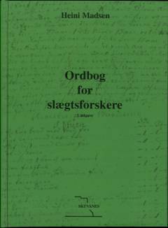 Ordbog for slægtsforskere