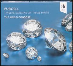 Twelve sonatas of three parts