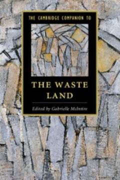 The Cambridge companion to The waste land