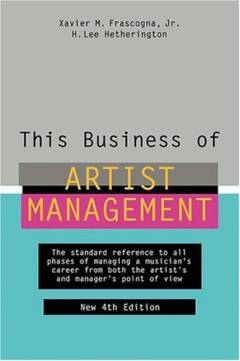 This business of artist management