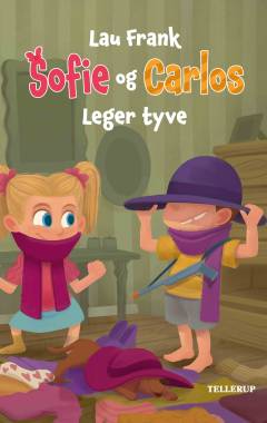 Sofie og Carlos leger tyve