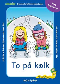 To på kælk