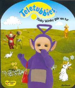 Tinky Winky går en tur