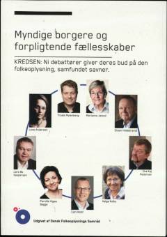 Myndige borgere og forpligtende fællesskaber