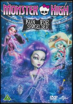 Monster High - kun for spøgelser