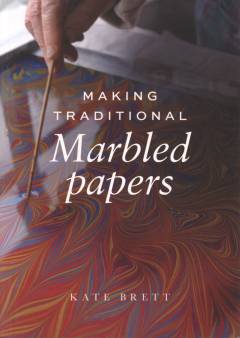 Making traditional marbled papers